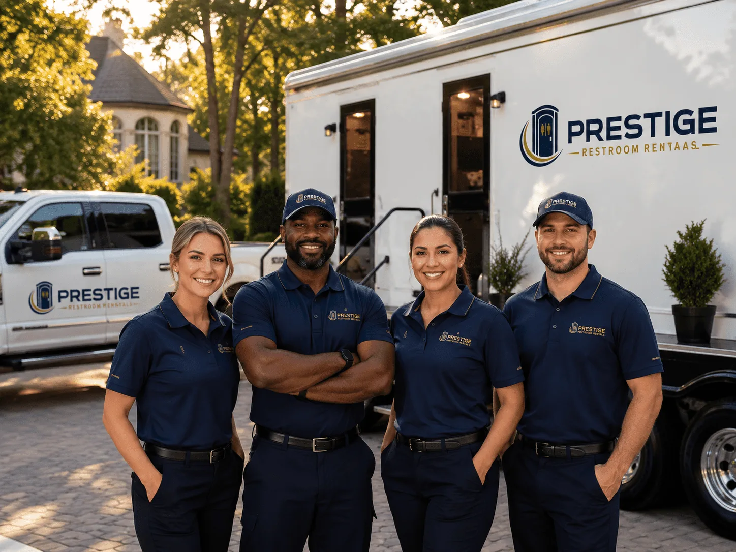 Professional Luxury Portable Restrooms company in Maine
