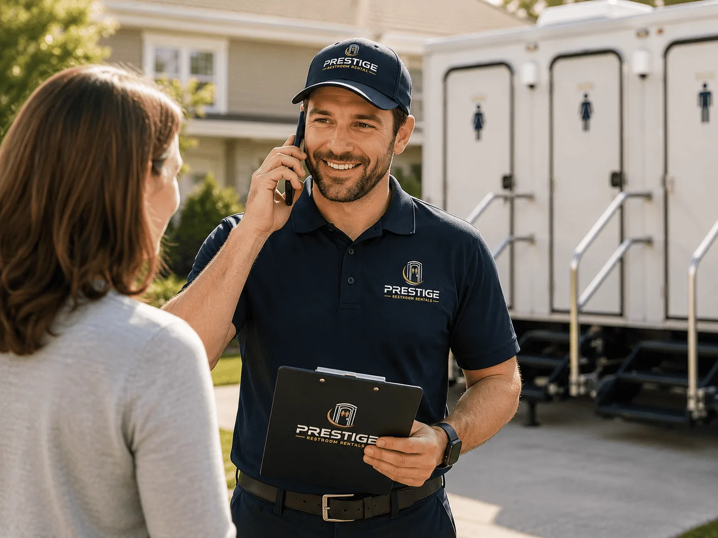 Luxury Portable Restrooms FAQs for Maine